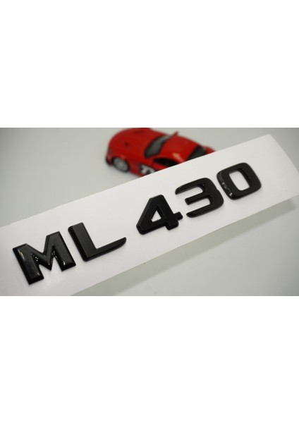 ml 430 Bagaj Parlak Siyah Abs 3m 3D Yazı Logo