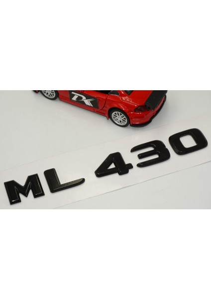 ml 430 Bagaj Parlak Siyah Abs 3m 3D Yazı Logo