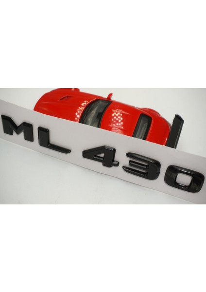 ml 430 Bagaj Parlak Siyah Abs 3m 3D Yazı Logo