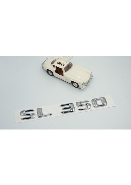 Sl 350 Bagaj Krom Metal 3m 3D Yazı Logo fiyatları