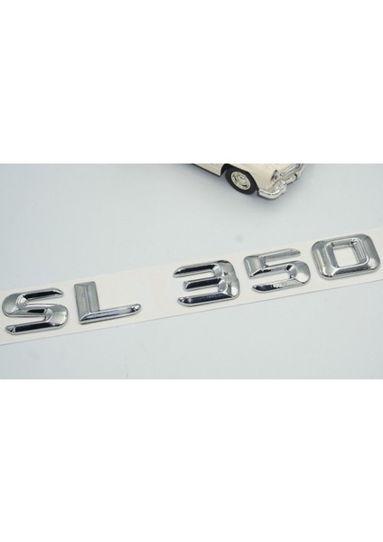 Sl 350 Bagaj Krom Metal 3m 3D Yazı Logo modelleri