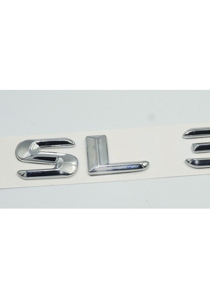 Sl 350 Bagaj Krom Metal 3m 3D Yazı Logo fırsatları