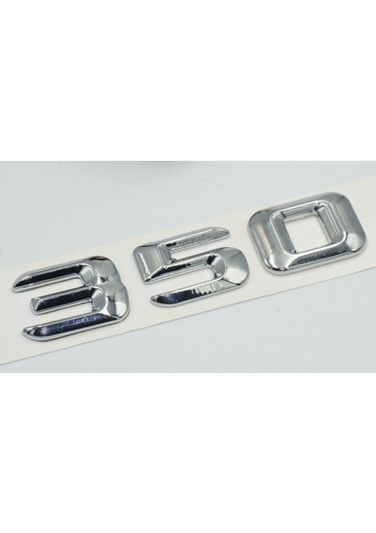 Sl 350 Bagaj Krom Metal 3m 3D Yazı Logo indirimleri