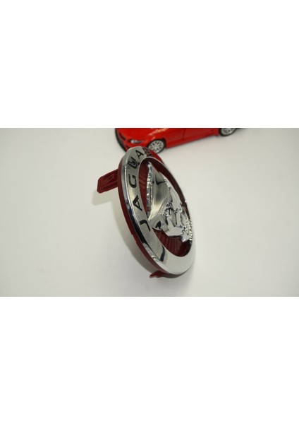 Jaguar Xe Ön Panjur Izgara Panter 3m 3D Logo 100MM indirimleri