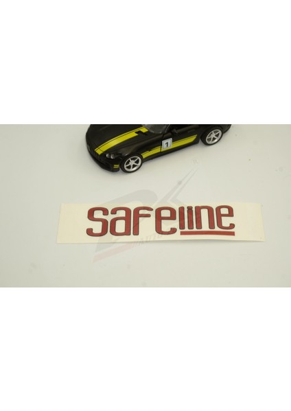 Fiat Doblo Safeline Bagaj Logo Sticker Amblem K modelleri