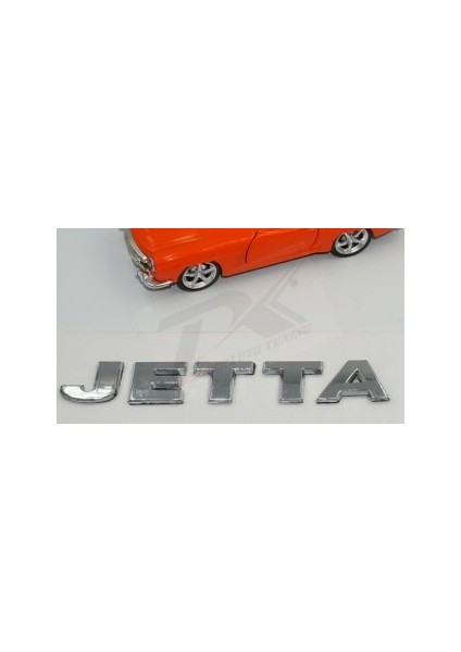 Volkswagen Jetta 2011-2014 Bagaj 3m 3D Krom Abs Yazı Logo Amblem fırsatları