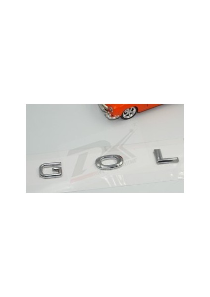 Volkswagen Golf7 Bagaj 3m 3D Yeni Nesil Krom Abs Yazı Logo Amblem indirimleri