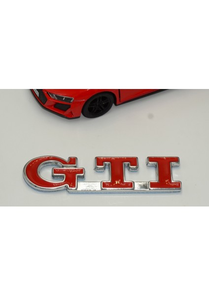 Volkswagen Vw Gti Krom Metal Bagaj Logo fırsatları