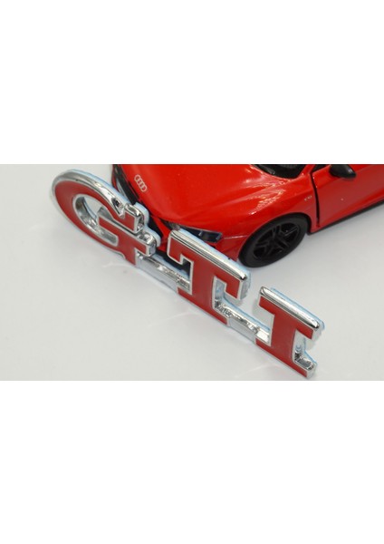 Volkswagen Vw Gti Krom Metal Bagaj Logo indirimleri