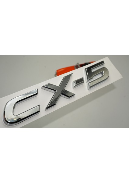 Mazda Cx-5 Yeni Nesil Krom Abs 3m Bagaj Yazı Logo