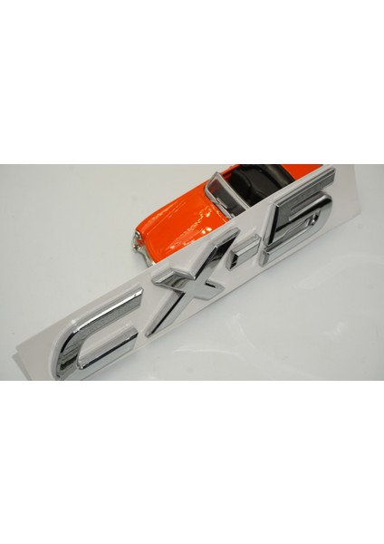 Mazda Cx-5 Yeni Nesil Krom Abs 3m Bagaj Yazı Logo fırsatları