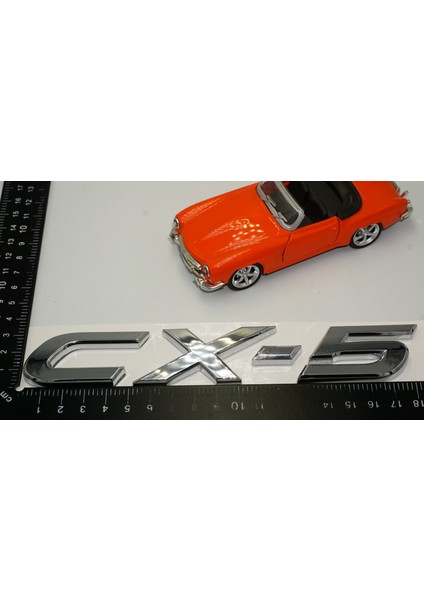 Mazda Cx-5 Yeni Nesil Krom Abs 3m Bagaj Yazı Logo indirimleri