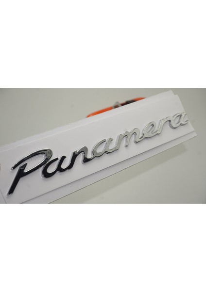Porsche Panamera Bagaj 3m 3D Abs Yazı Logo Amblem