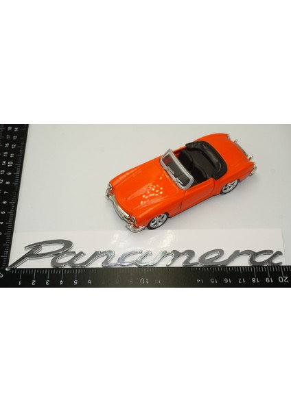 Porsche Panamera Bagaj 3m 3D Abs Yazı Logo Amblem indirimleri