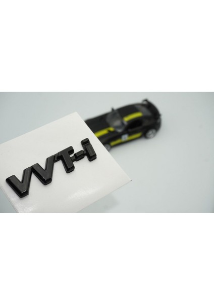 Vvt I Parlak Siyah Bagaj 3m 3D Abs Logo Amblem