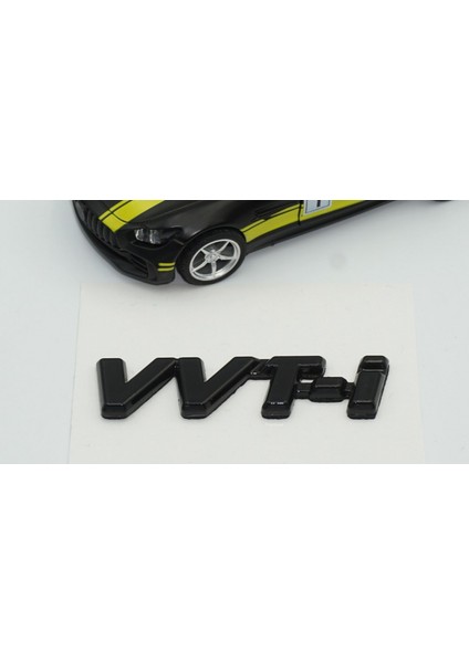 Vvt I Parlak Siyah Bagaj 3m 3D Abs Logo Amblem fırsatları