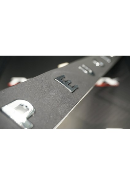 Peugeot Yeni Nesil Bagaj 3m 3D Krom Abs Uzun Logo Amblem