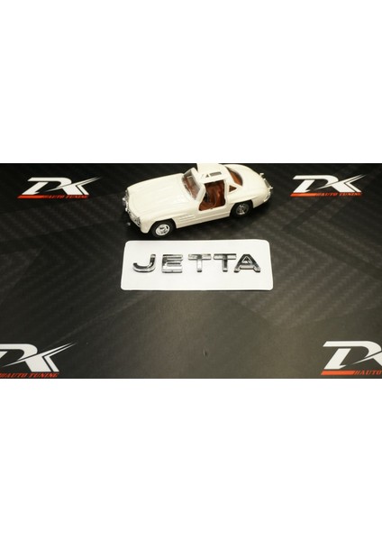 Volkswagen Jetta 2014-2021 Bagaj 3m 3D Krom Abs Yazı Logo Amblem fiyatları