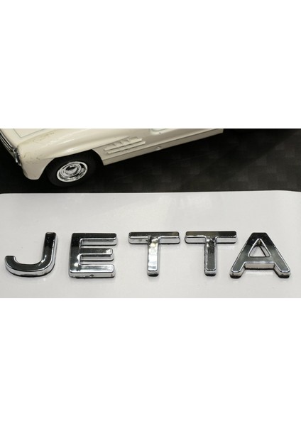 Volkswagen Jetta 2014-2021 Bagaj 3m 3D Krom Abs Yazı Logo Amblem fırsatları