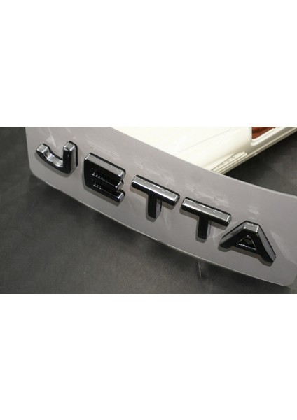 Volkswagen Jetta 2014-2021 Bagaj 3m 3D Krom Abs Yazı Logo Amblem indirimleri