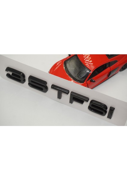 Audi 35 Tfsi Siyah Abs 3m 3D Bagaj Yazı Logo Orjinal Ürün fırsatları