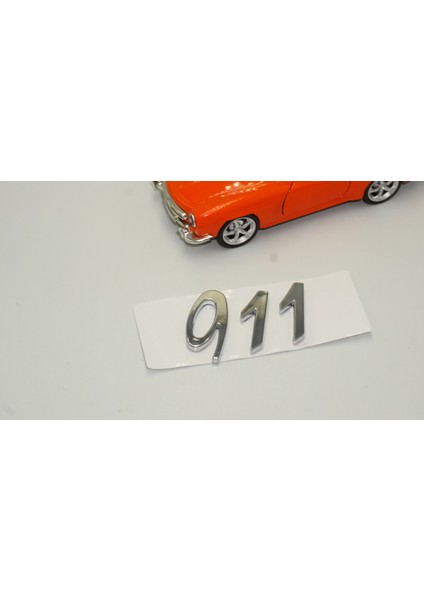 Porsche 911 Bagaj 3m 3D Abs Yazı Logo Amblem fiyatları