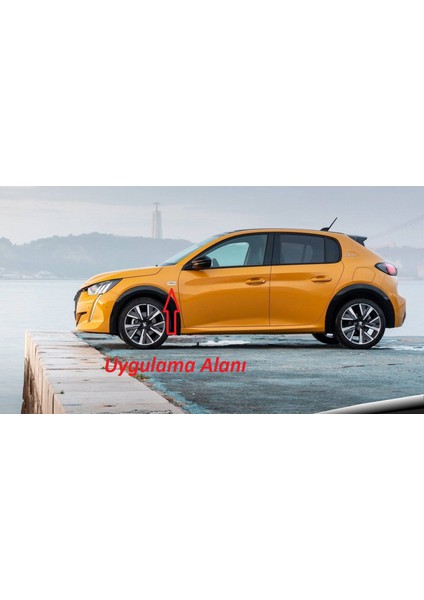 Peugeot Sport Lion Logo Damla Silikon Çamurluk Yanı Logo Arma Amblem Seti Yeni Stil fırsatları