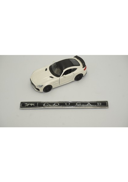 Jaguar Cougar Krom Metal Bagaj Logo Amblem Arma modelleri
