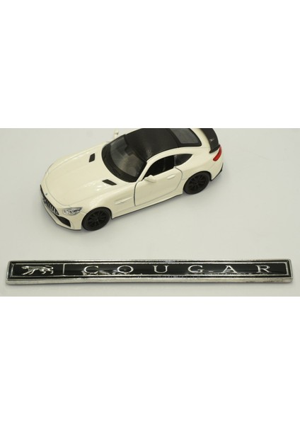 Jaguar Cougar Krom Metal Bagaj Logo Amblem Arma fırsatları