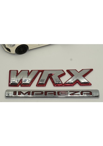 Subaru Impreza Vrx Orjinal Bagaj Abs 3m 3D Logo Seti fırsatları