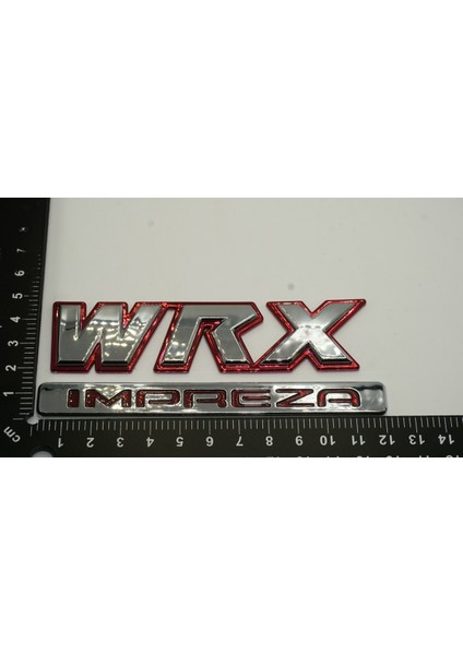 Subaru Impreza Vrx Orjinal Bagaj Abs 3m 3D Logo Seti indirimleri
