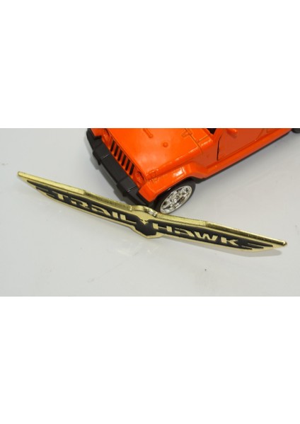 Jeep Cherokee Trail Hawk Krom Metal Bagaj Yazı Logo fırsatları