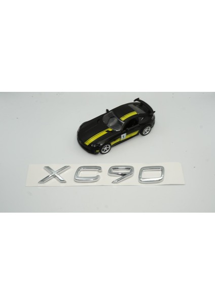 Volvo XC90 Krom Abs 3m 3D Bagaj Logo Yazı Orjinal Ürün