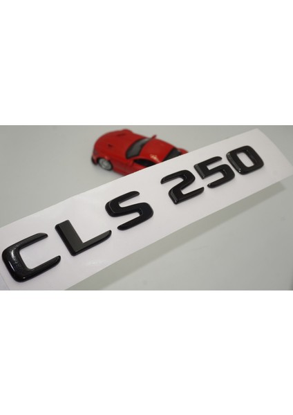 Cls 250 Bagaj Parlak Siyah Abs 3m 3D Yazı Logo