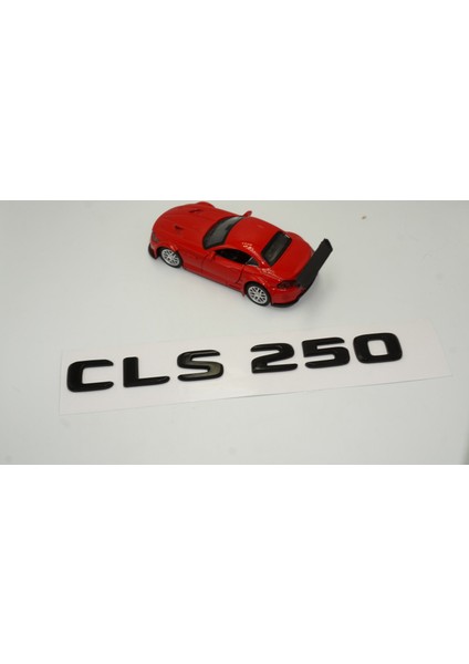 Cls 250 Bagaj Parlak Siyah Abs 3m 3D Yazı Logo