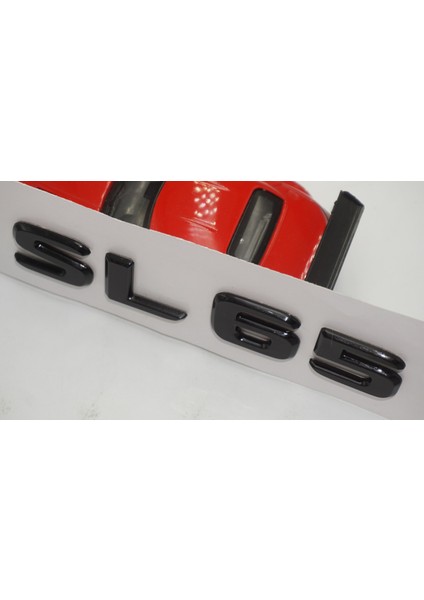 Sl 65 Bagaj Parlak Siyah Abs 3m 3D Yazı Logo