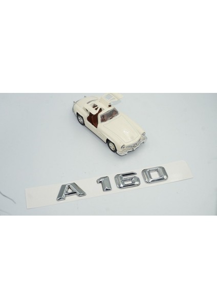 A 160 Bagaj Krom Metal 3m 3D Yazı Logo fiyatları