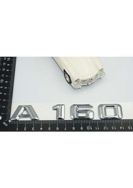 A 160 Bagaj Krom Metal 3m 3D Yazı Logo indirimleri