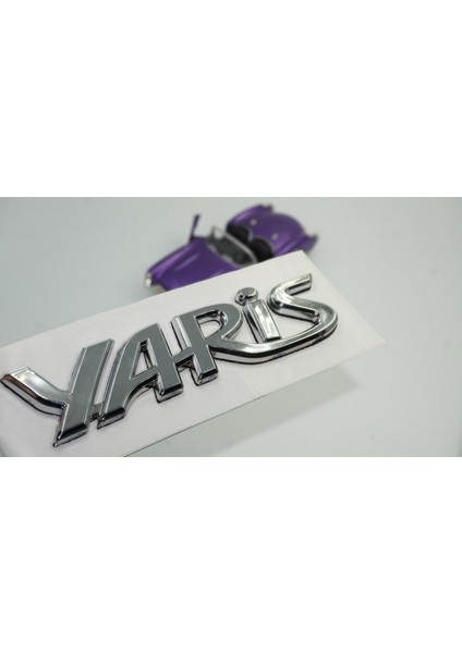 Yaris 3m 3D Bagaj Yazı Logo Amblem