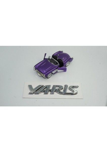Yaris 3m 3D Bagaj Yazı Logo Amblem