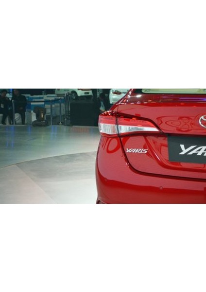 Yaris 3m 3D Bagaj Yazı Logo Amblem
