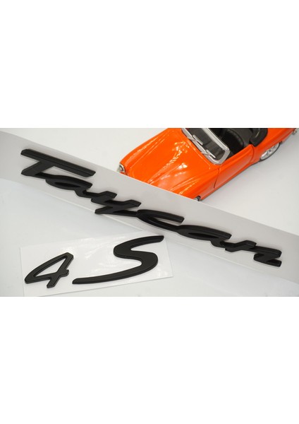 Porsche Taycan 4s Bagaj 3m 3D Abs Yazı Logo Amblem Orjinal Ürün