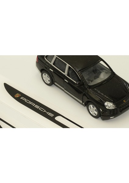 Porsche Cayenne Logo Yan Çamurluk 3m 3D Damla Silikon Yeni Nesil Logo Amblem indirimleri