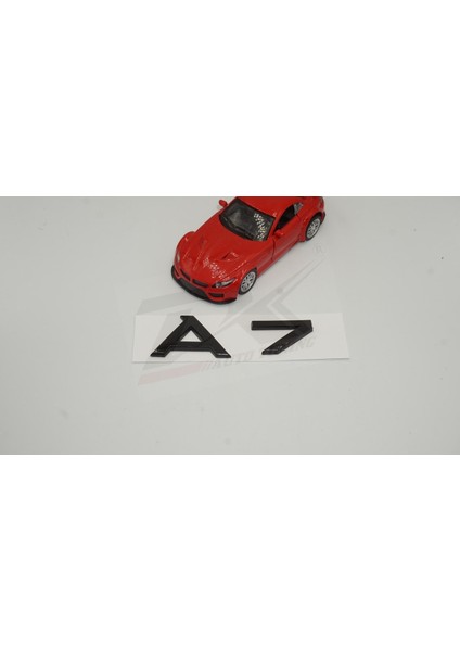 Audi A7 Bagaj Parlak Siyah 3m Yazı Logo Orjinal Ürün fiyatları