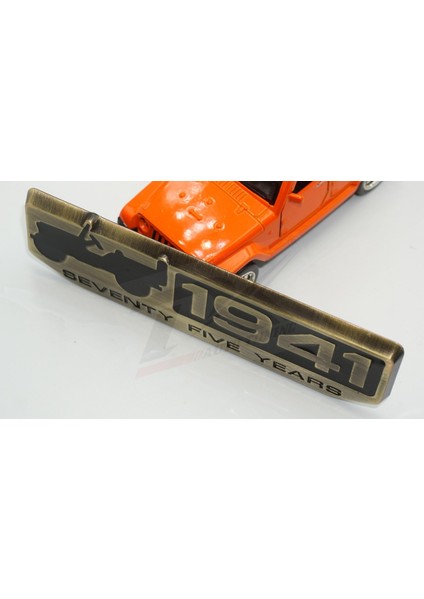 Jeep 1941 Wrangler Cherokee Renegade Patriot Bagaj Yazı Krom Metal 3m Logo fırsatları
