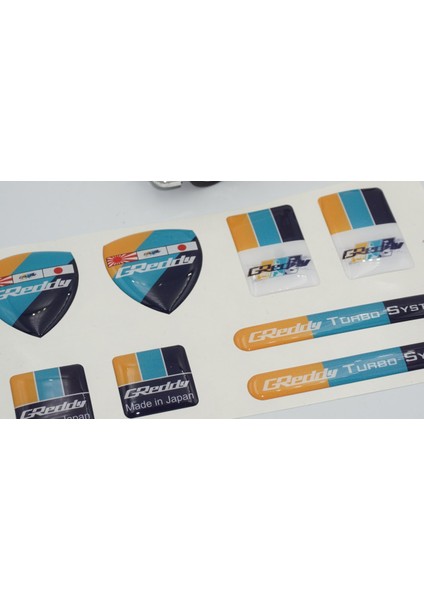 G Reddy Logo Damla Silikon Grup Sticker modelleri