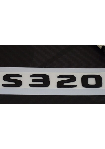 S320 Bagaj Yazı Logo Mat Siyah Renk Oem Ürün fiyatları
