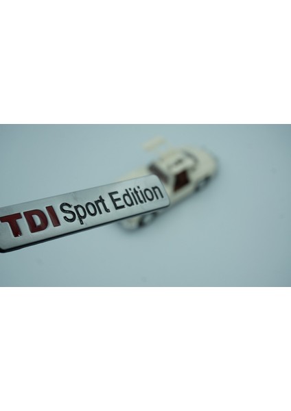 Vw Volkswagen Tdi Sport Edition Polo Golf cc Tt Jetta Gti Touareg Bagaj Logo