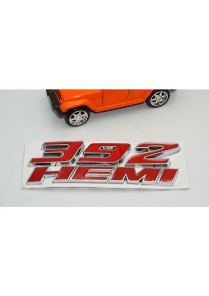 Dodge Challenger Charger 6.4l 392 Hemı Bagaj Krom Metal Yazı Amblem Arma modelleri