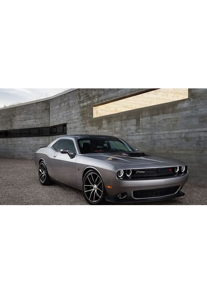 Dodge Challenger Charger 6.4l 392 Hemı Bagaj Krom Metal Yazı Amblem Arma fırsatları